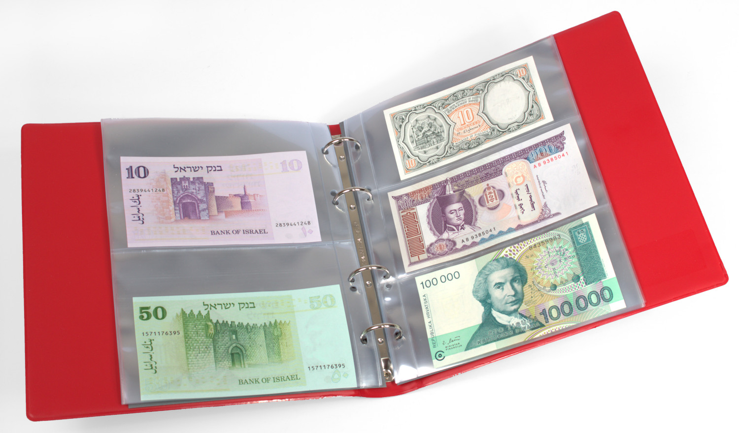 Banknote Album
