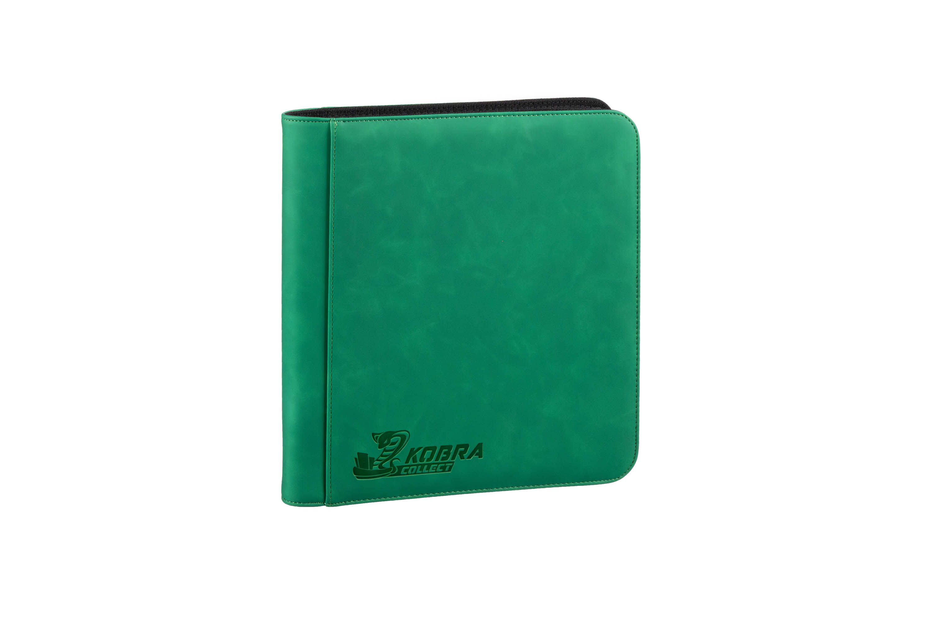 4 Pocket Premium Toplader Binder with Zipper Kobra Collect