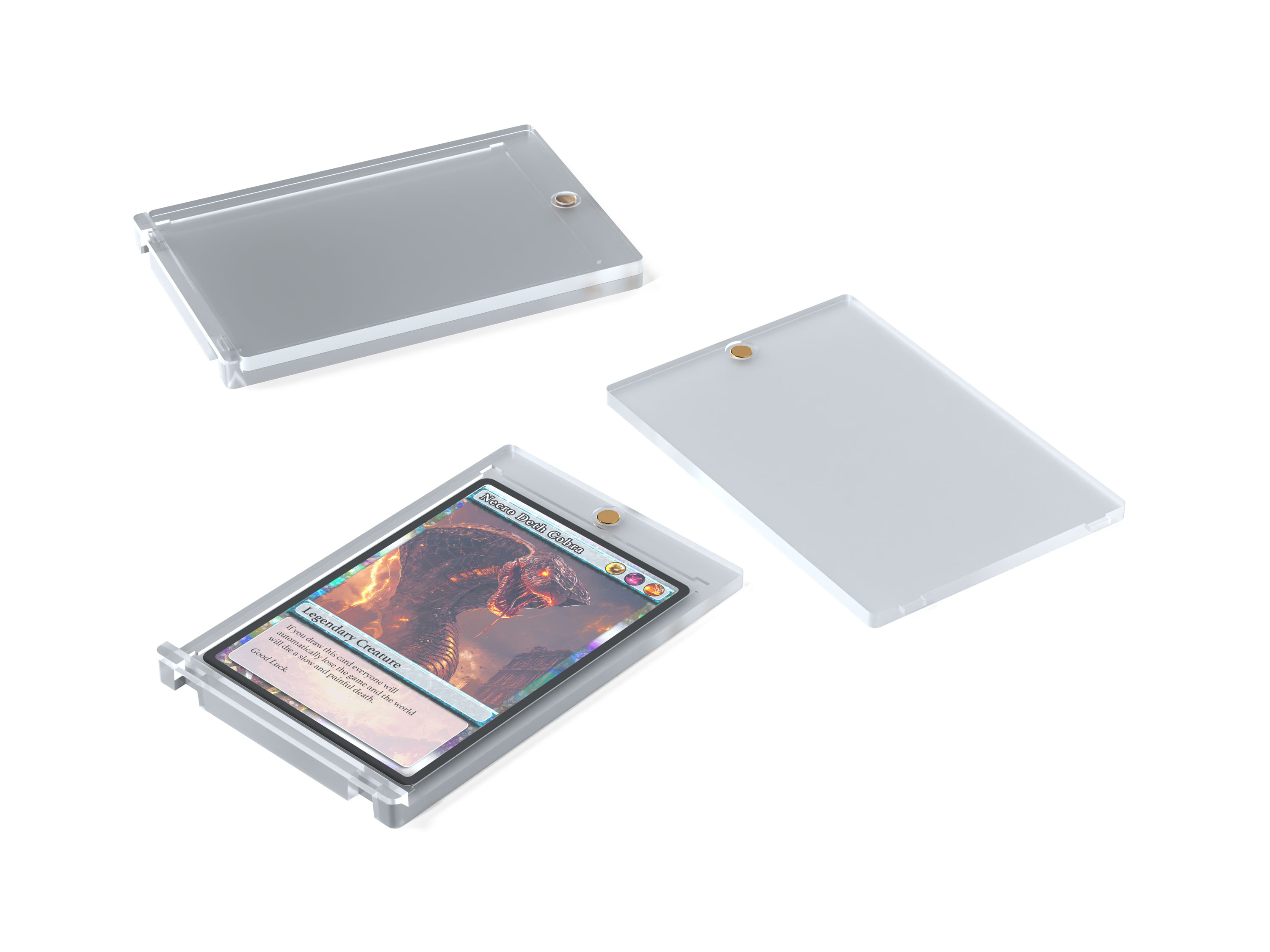 UV Protection Magnetic Holder 35pt Kobra Collect