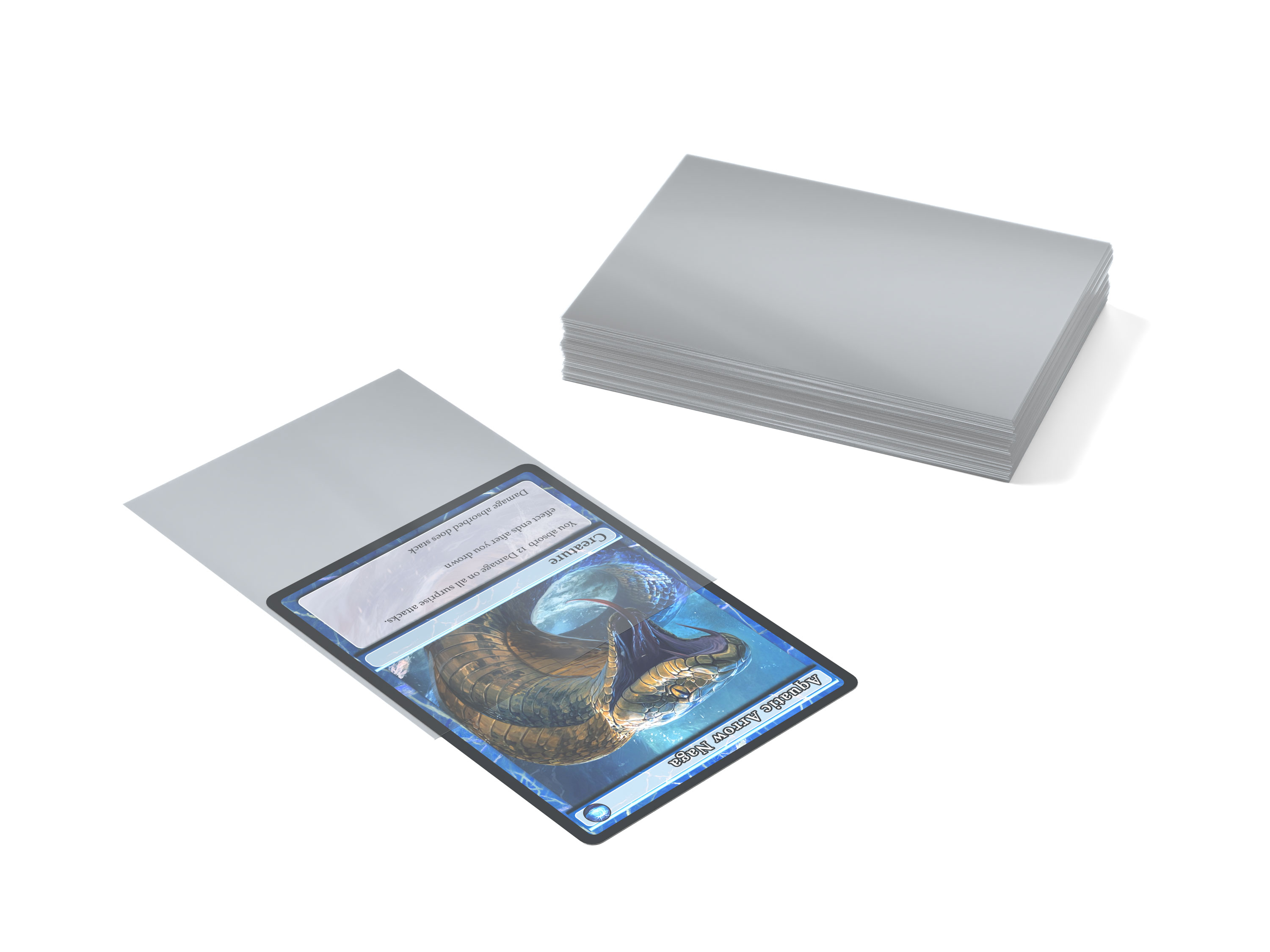 Card Sleeves 100 x Kobra Collect