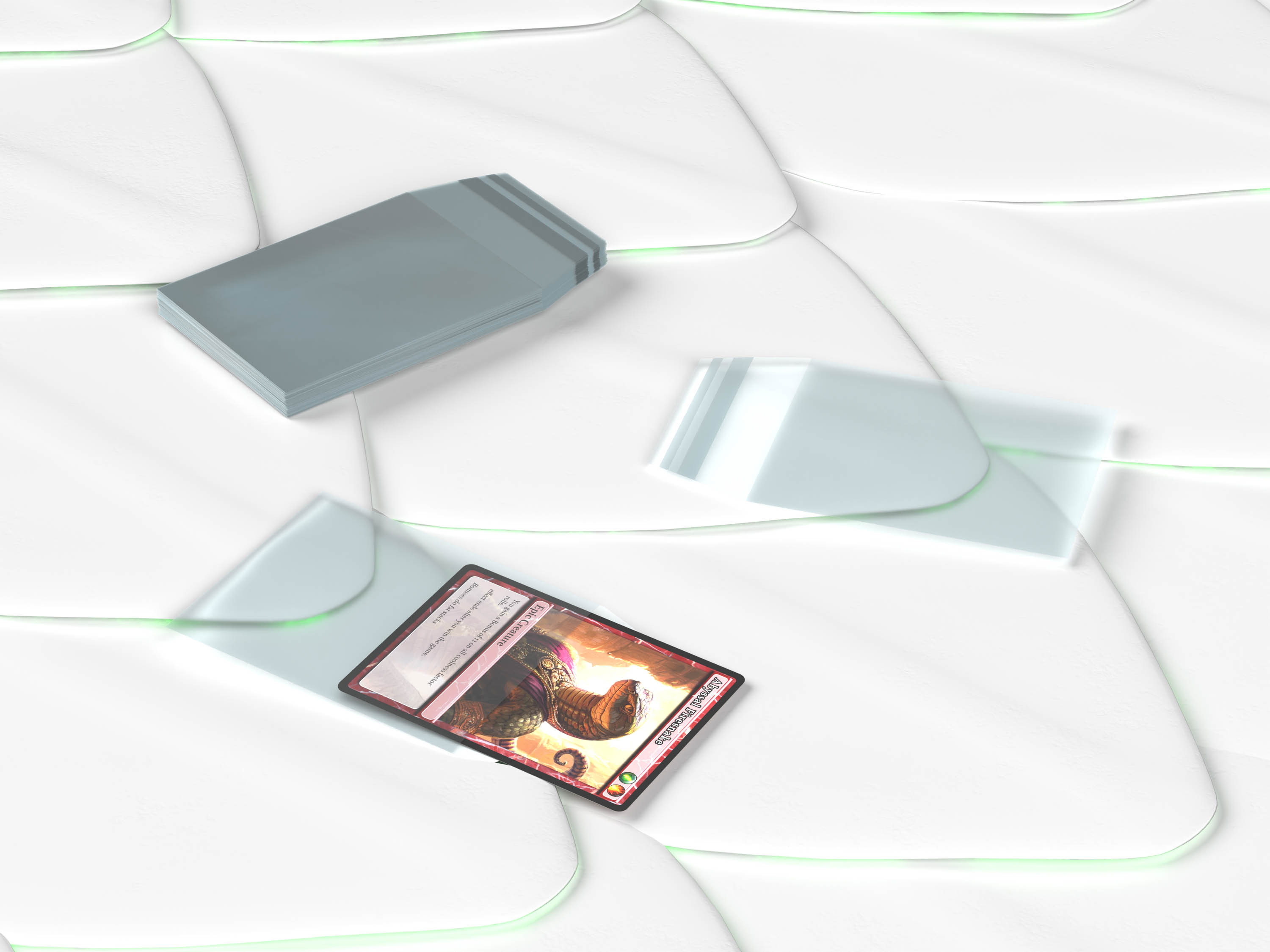 Wiederverschließbare Sleeves für Toploader 100 x Kobra Collect