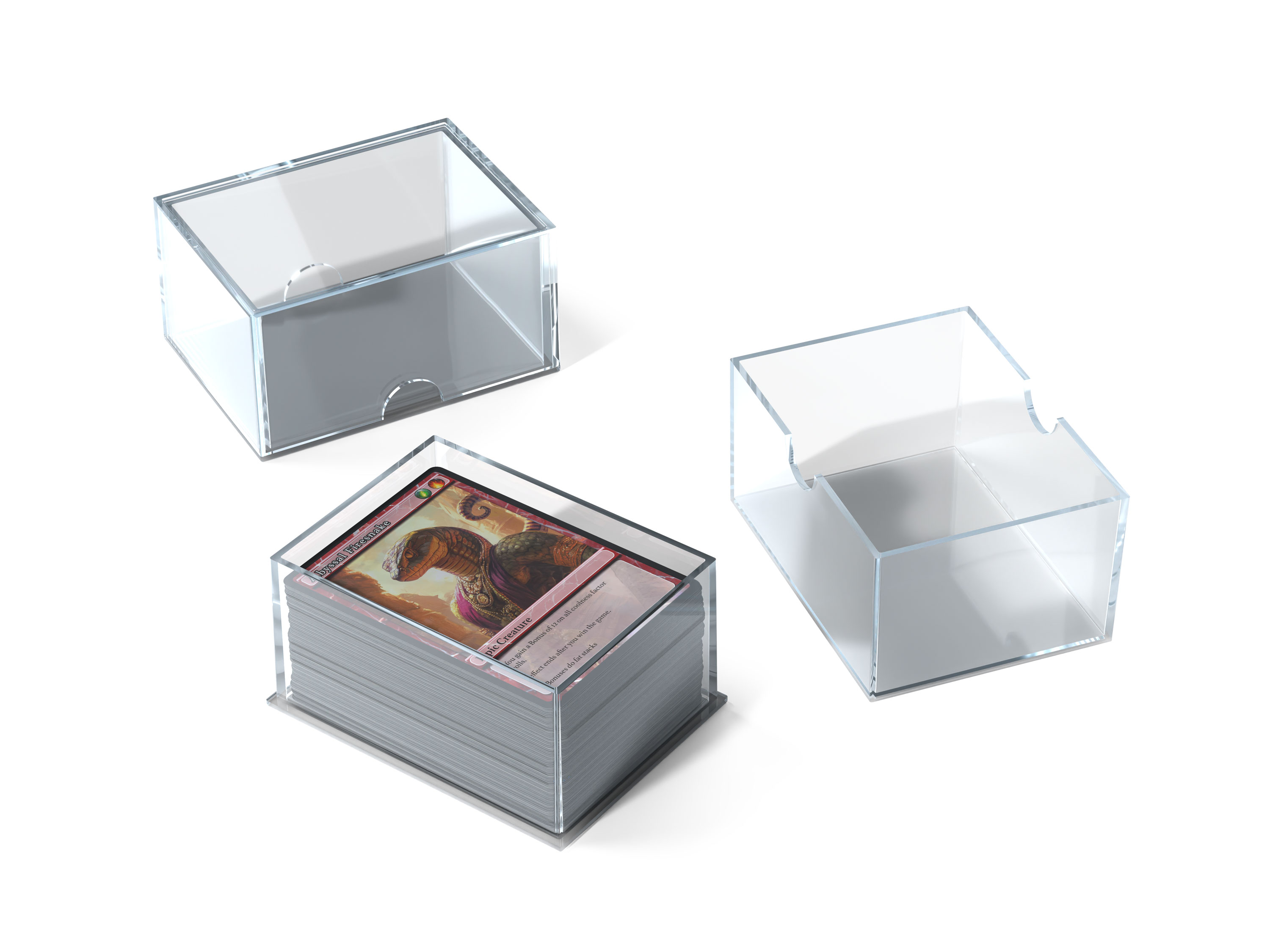 2-Pieces Storage Box für 100 Karten Kobra Collect