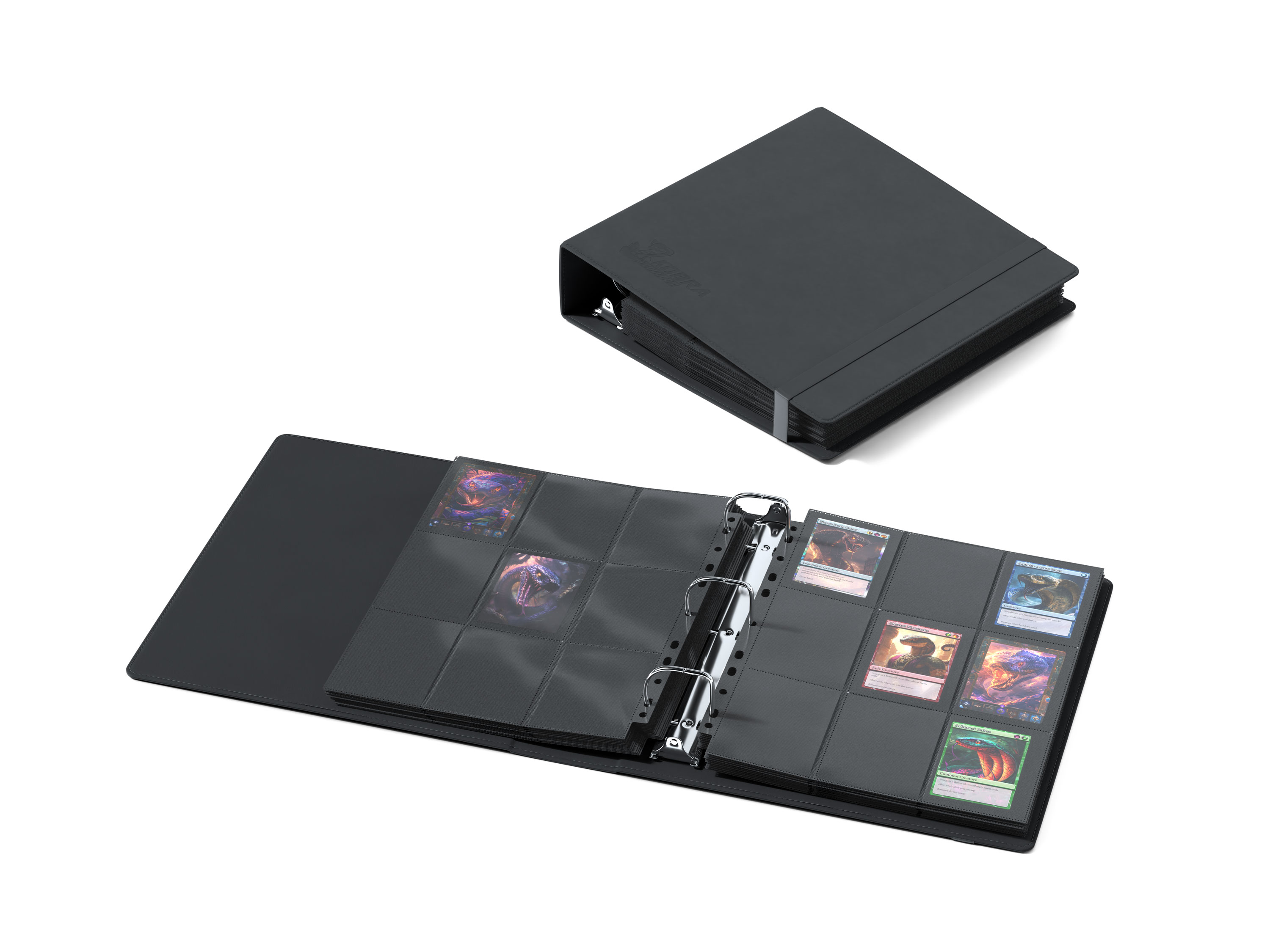Premium Binder for 9 Pocket Pages Kobra Collect