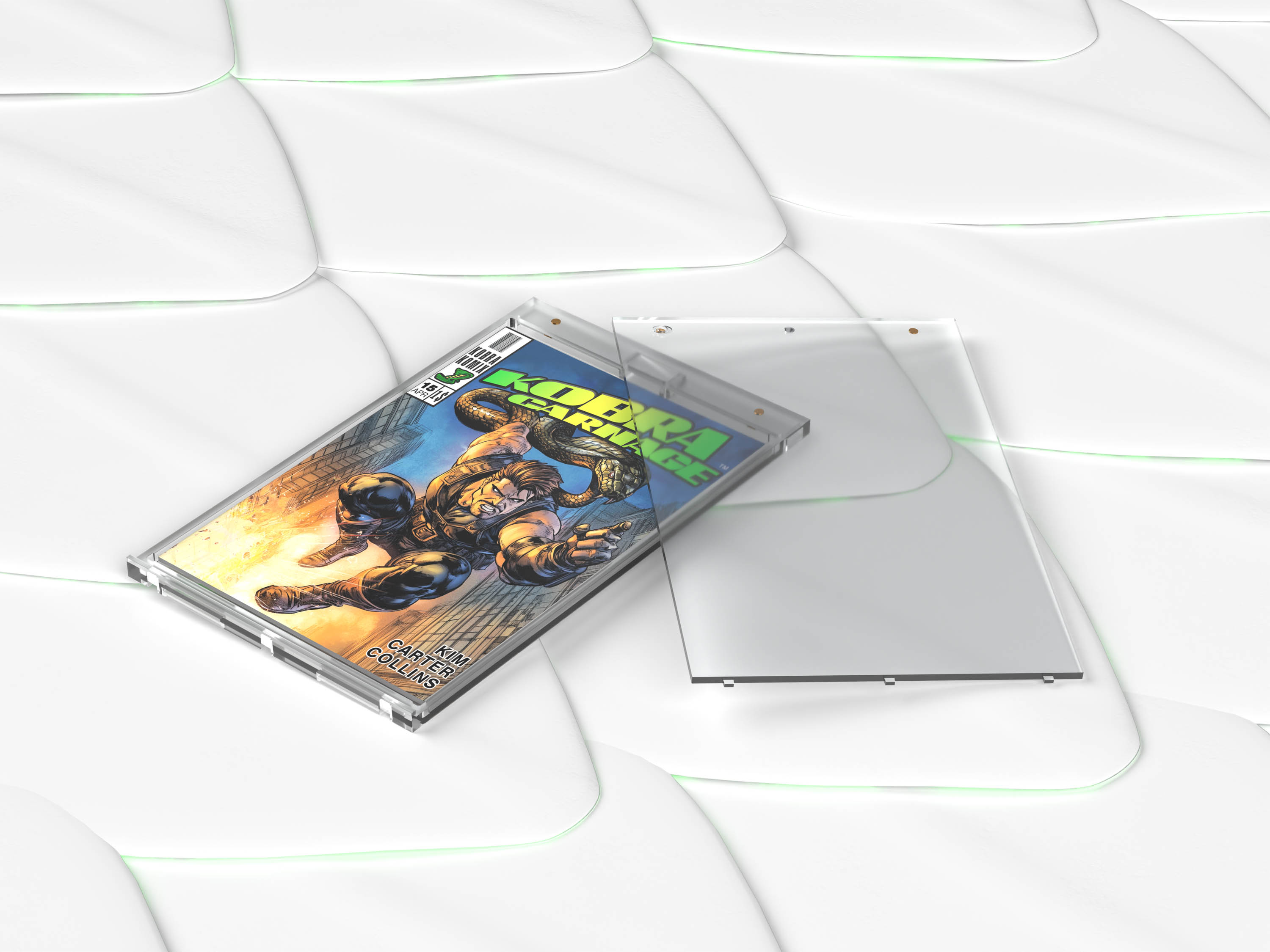 Comic Book Magnetic Holder Current Size Kobra Collect