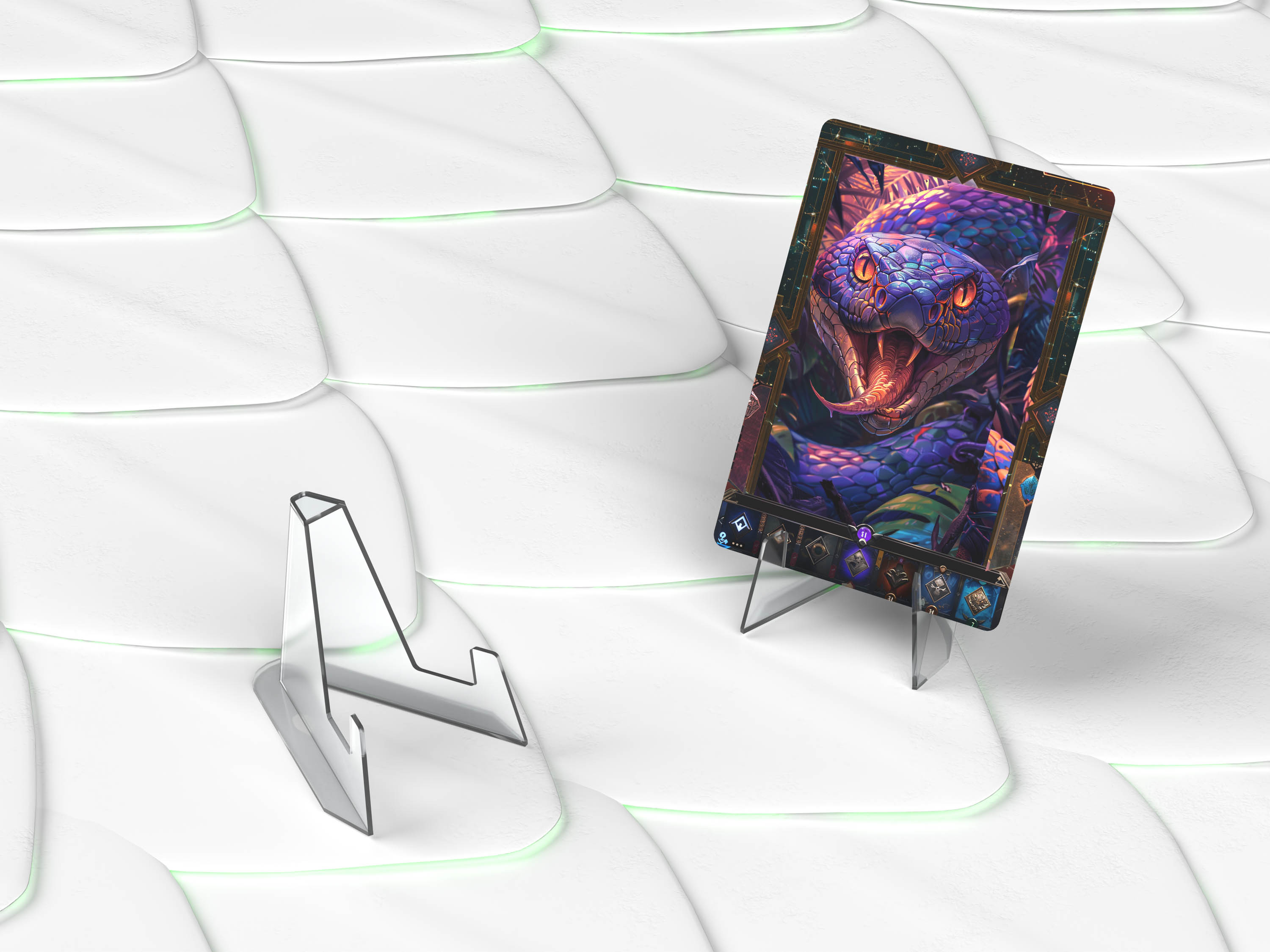 Universal Acrylic Stand 5x Kobra Collect