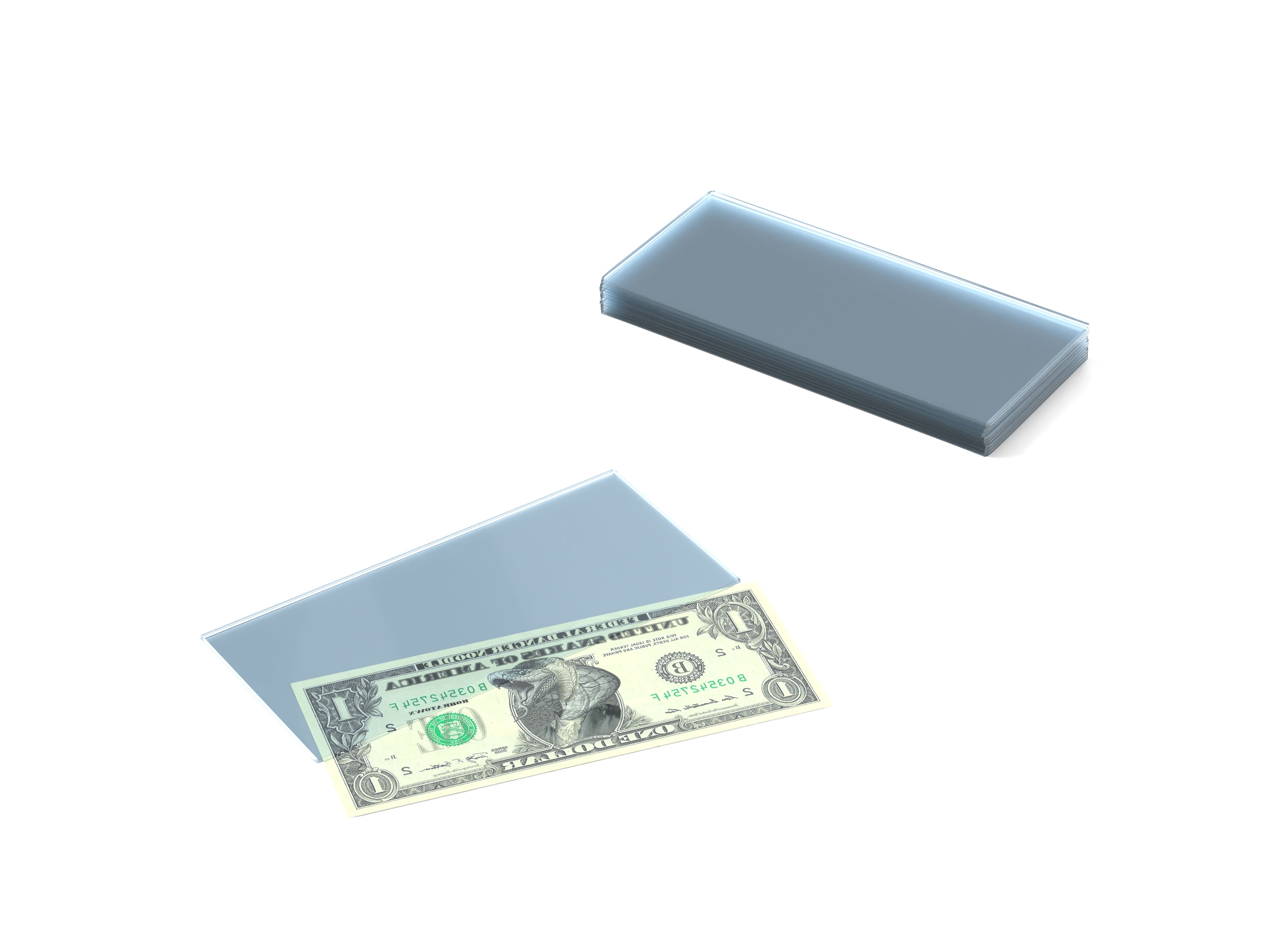 Currency Toploader - Regular Bill 25 x Kobra Collect