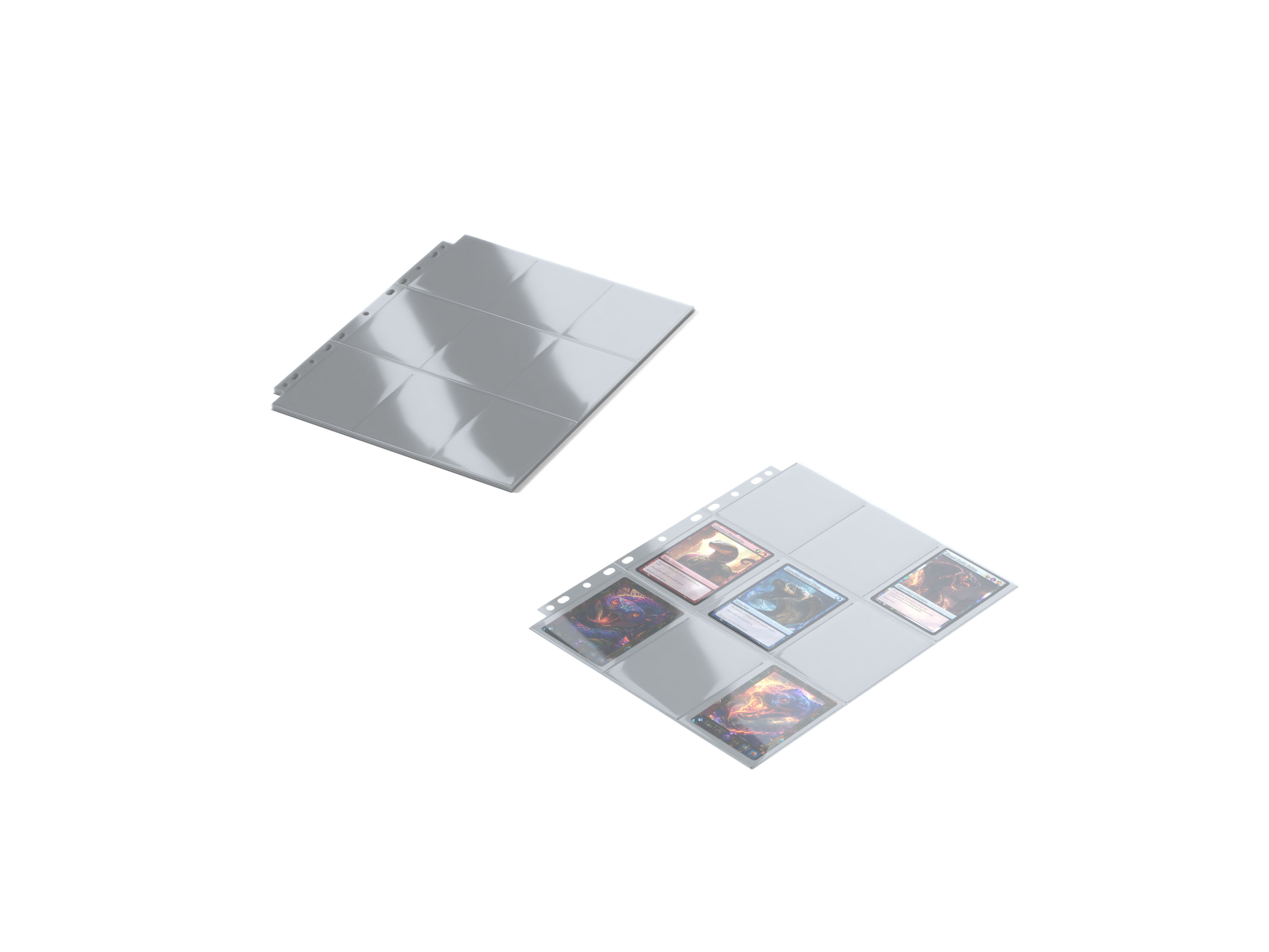 Premium 9 Pocket Pages Kobra Collect