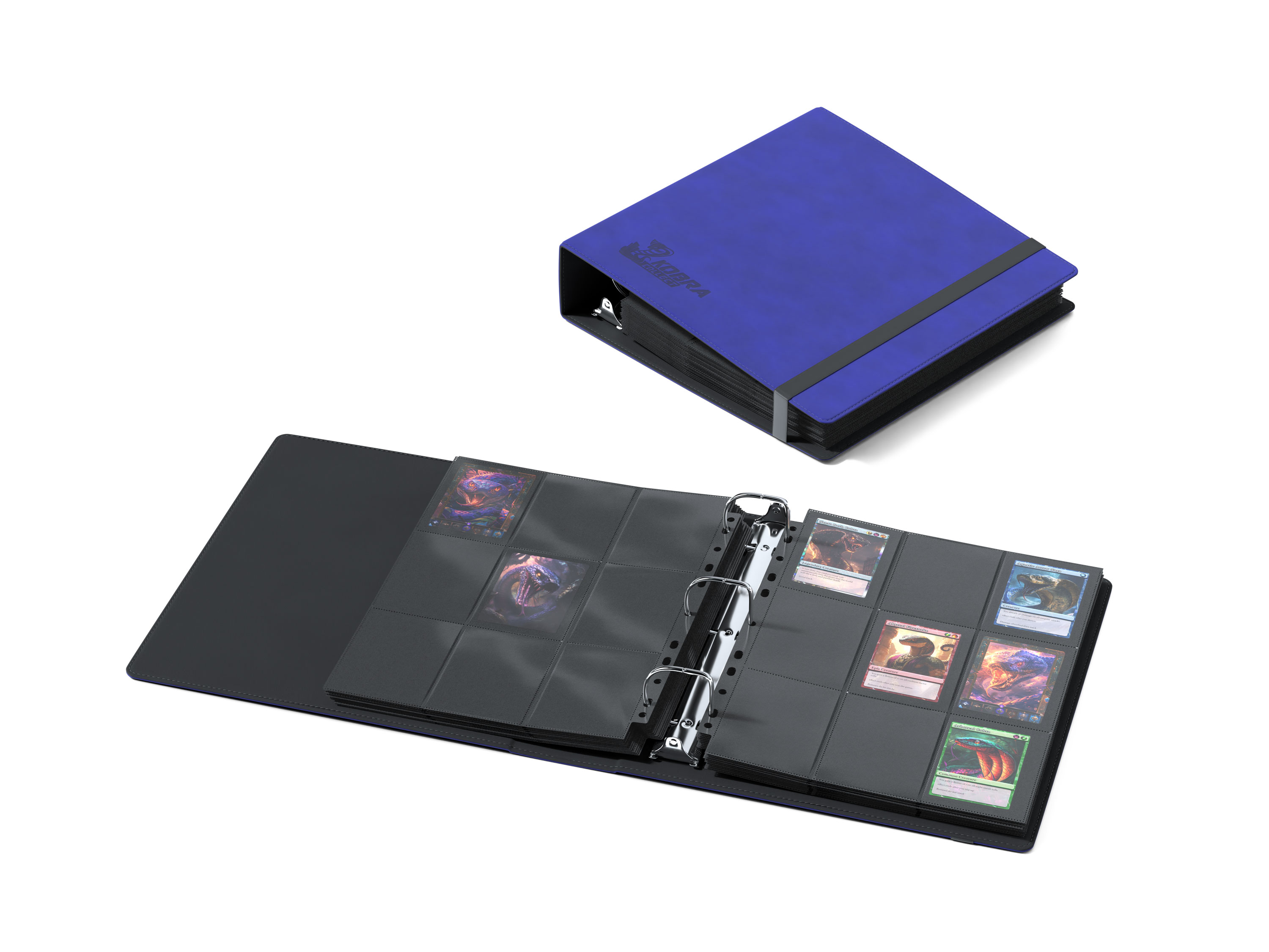 Premium Binder for 9 Pocket Pages Kobra Collect