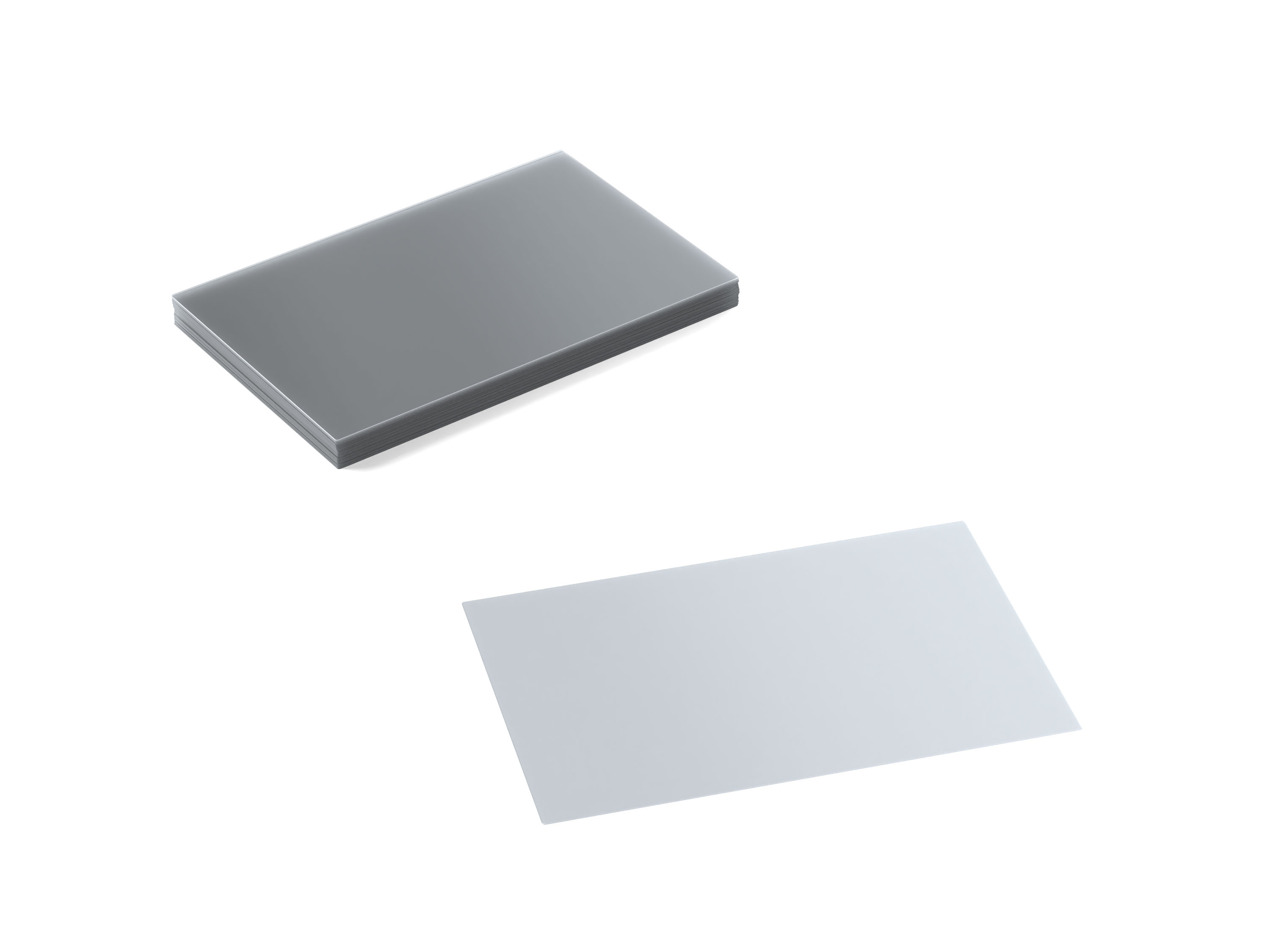 Comic Book Backing Board PET Silver Size 25 x Kobra Collect