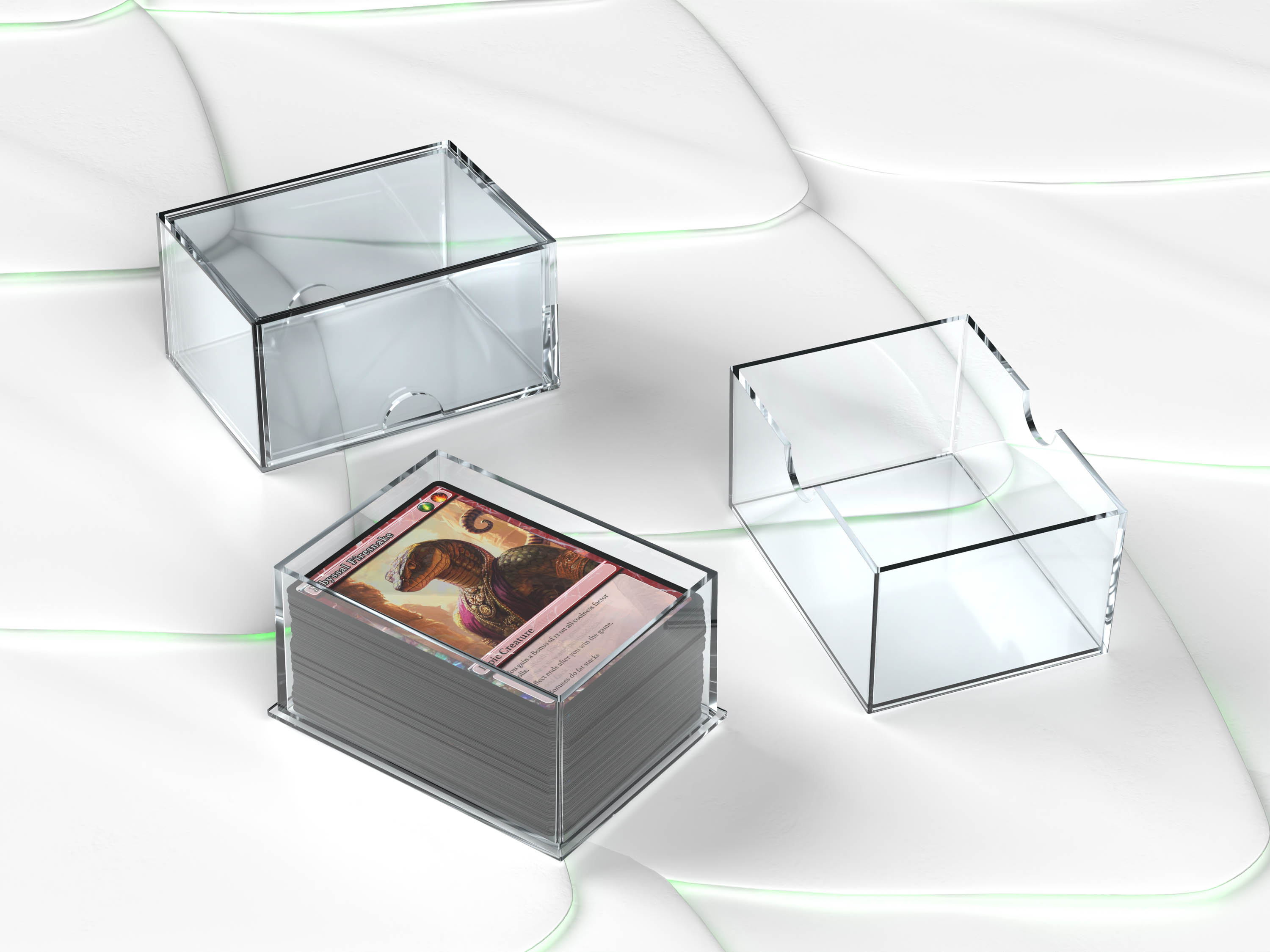 2-Pieces Storage Box für 100 Karten Kobra Collect