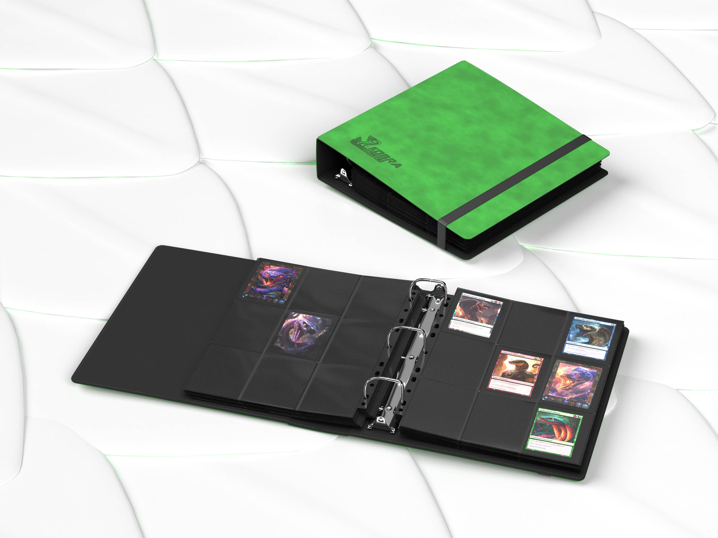 Premium Binder for 9 Pocket Pages Kobra Collect