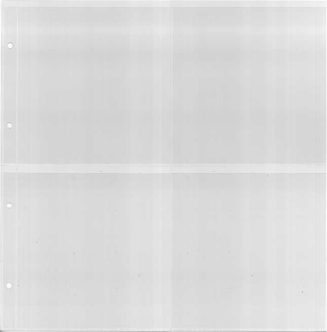Einsteckblätter kleineres Format (325x330 mm)