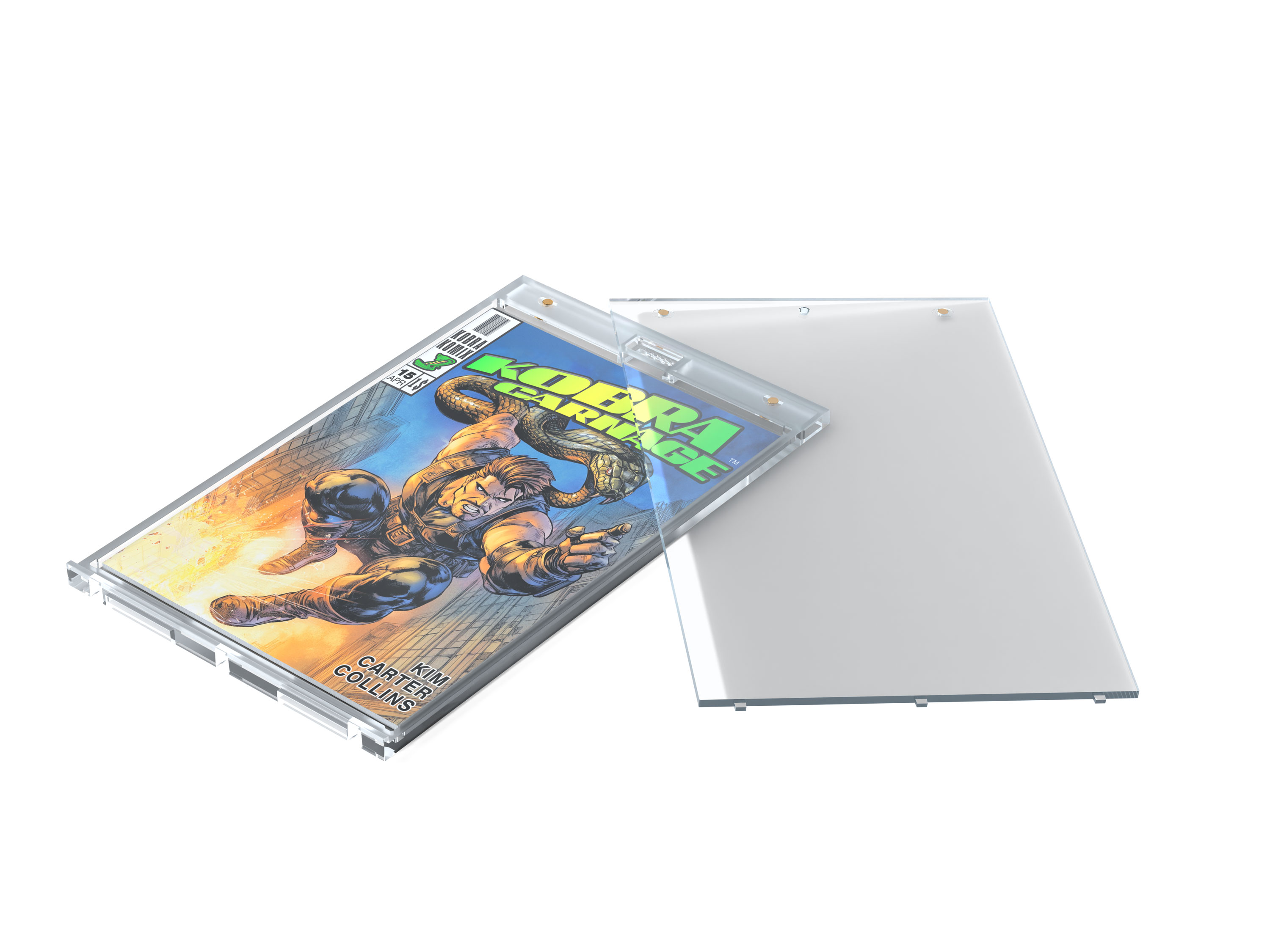 Comic Book Magnetic Holder Current Size Kobra Collect