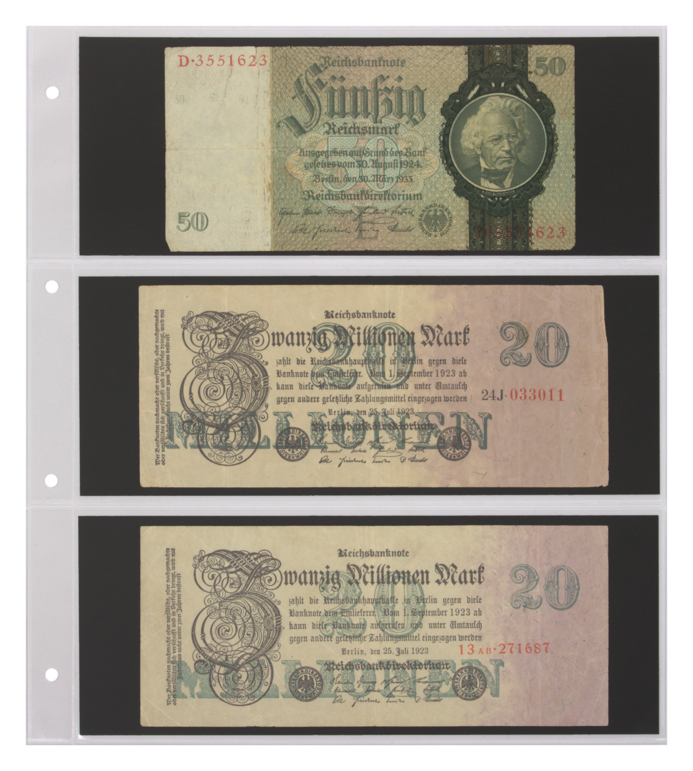 Additional Pages for Large Ring Albums