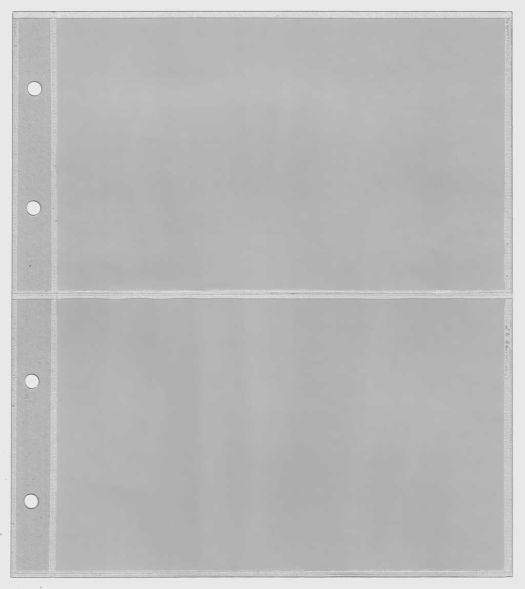 Coin Pages (Without Interleaves)