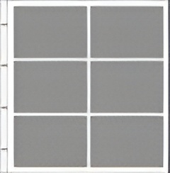 Einsteckblätter kleineres Format (325x330 mm)