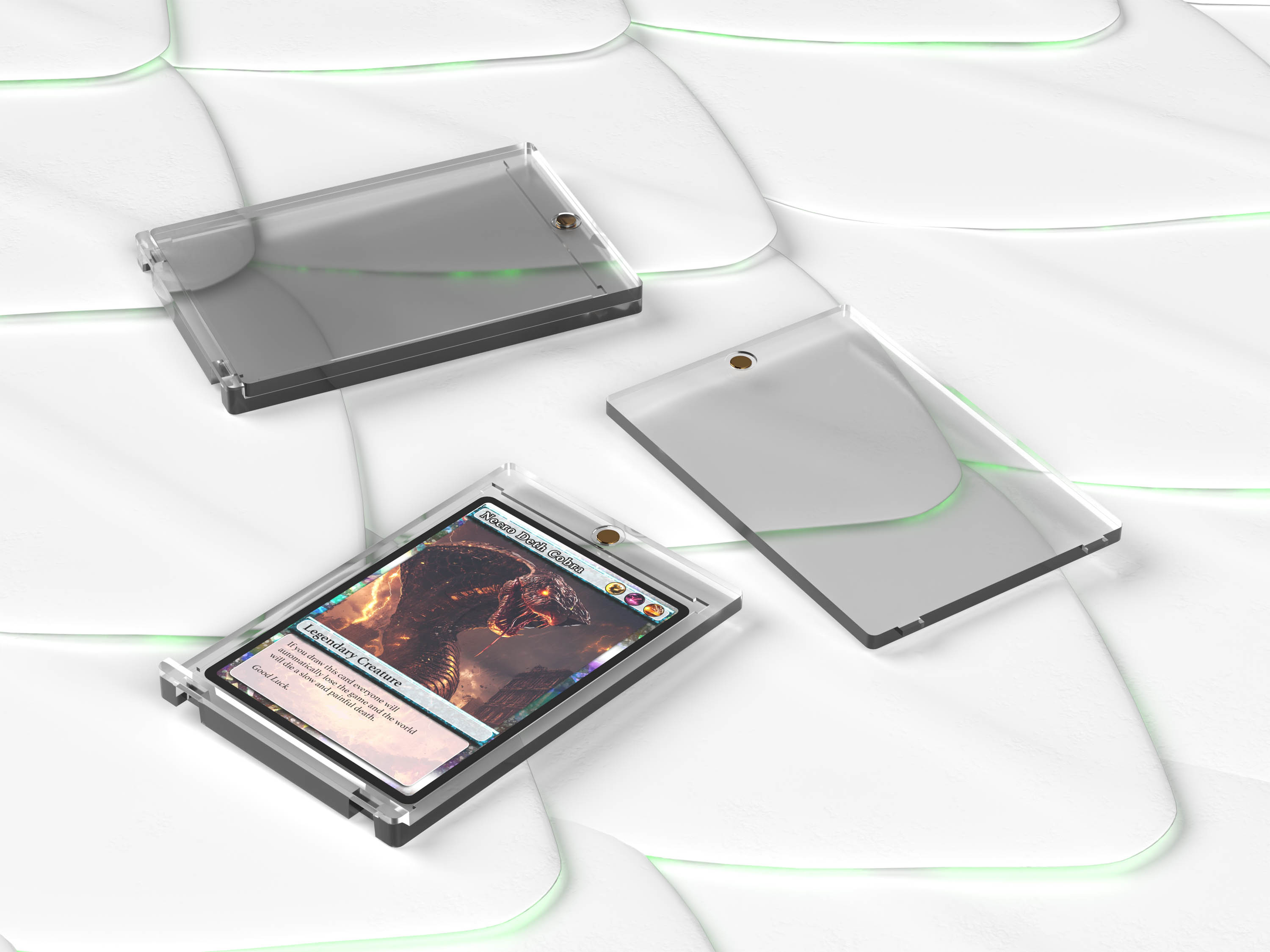 UV Protection Magnetic Holder 35pt Kobra Collect