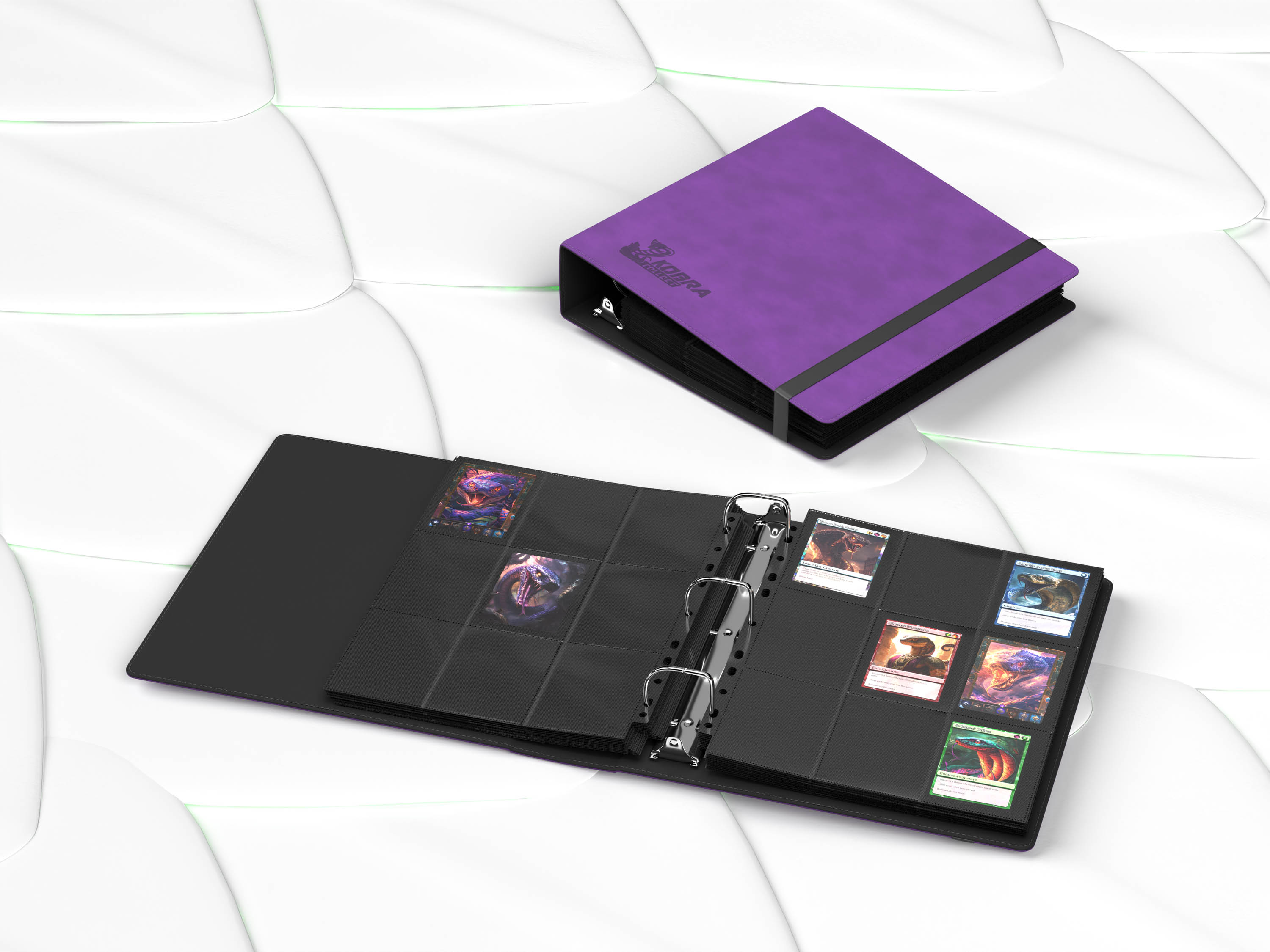 Premium Binder for 9 Pocket Pages Kobra Collect