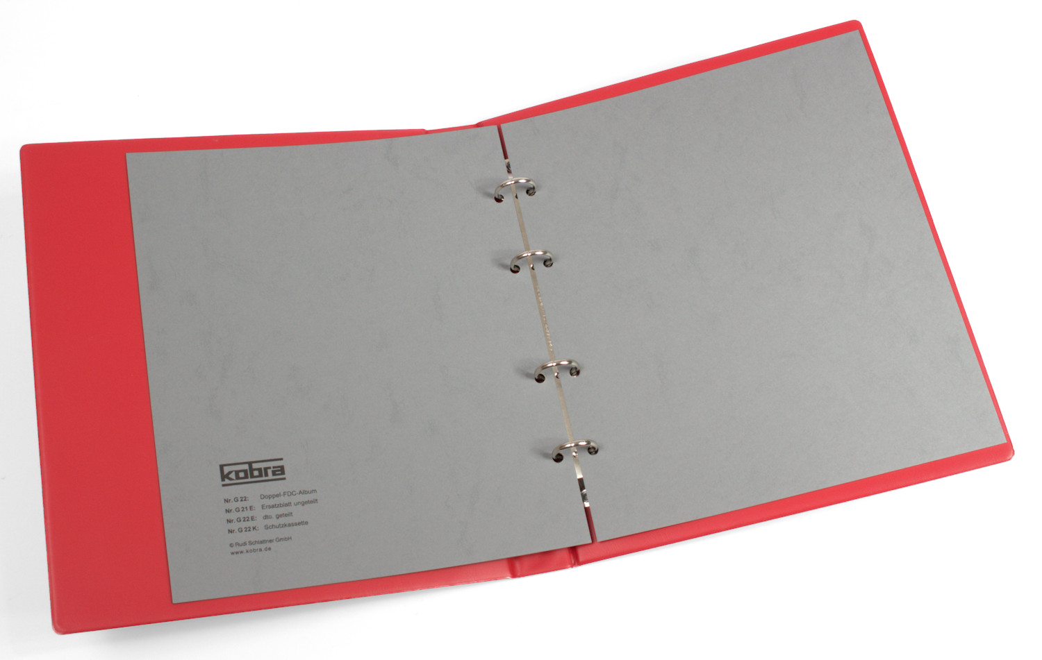 Ring Binder without Pages