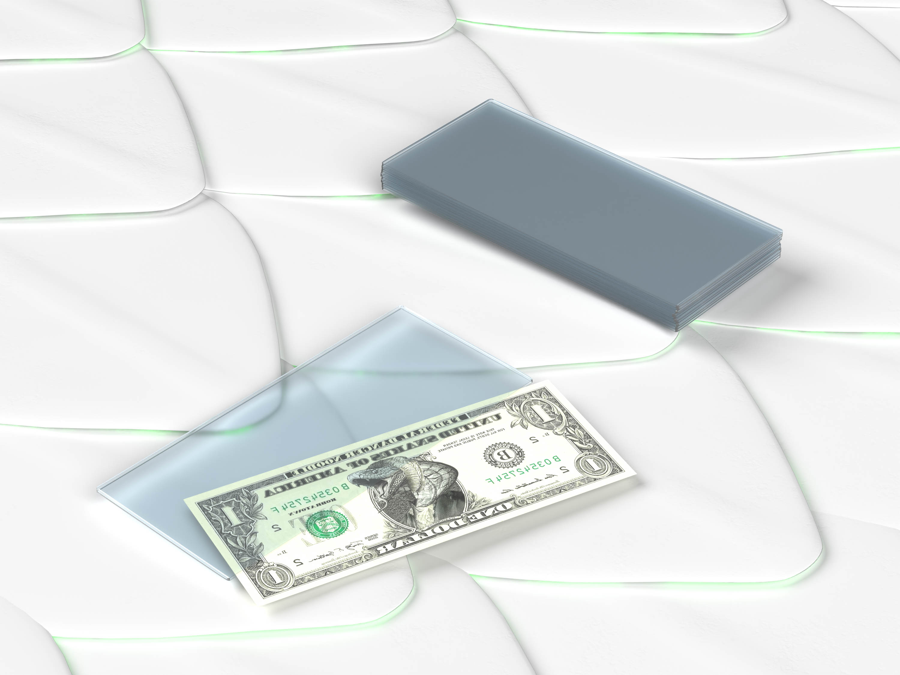 Currency Toploader - Large Bill 25 x Kobra Collect