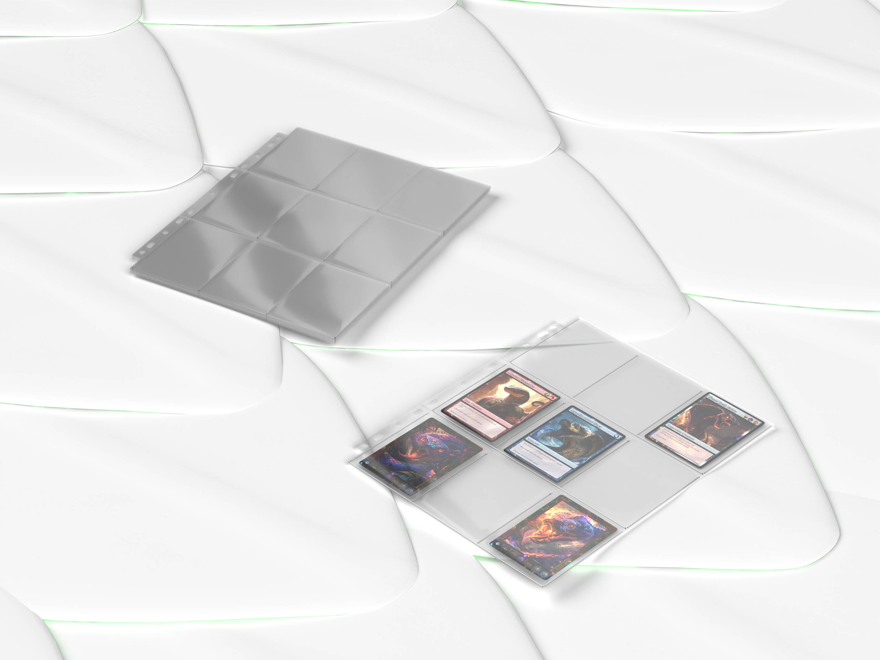 Premium 9 Pocket Pages Kobra Collect