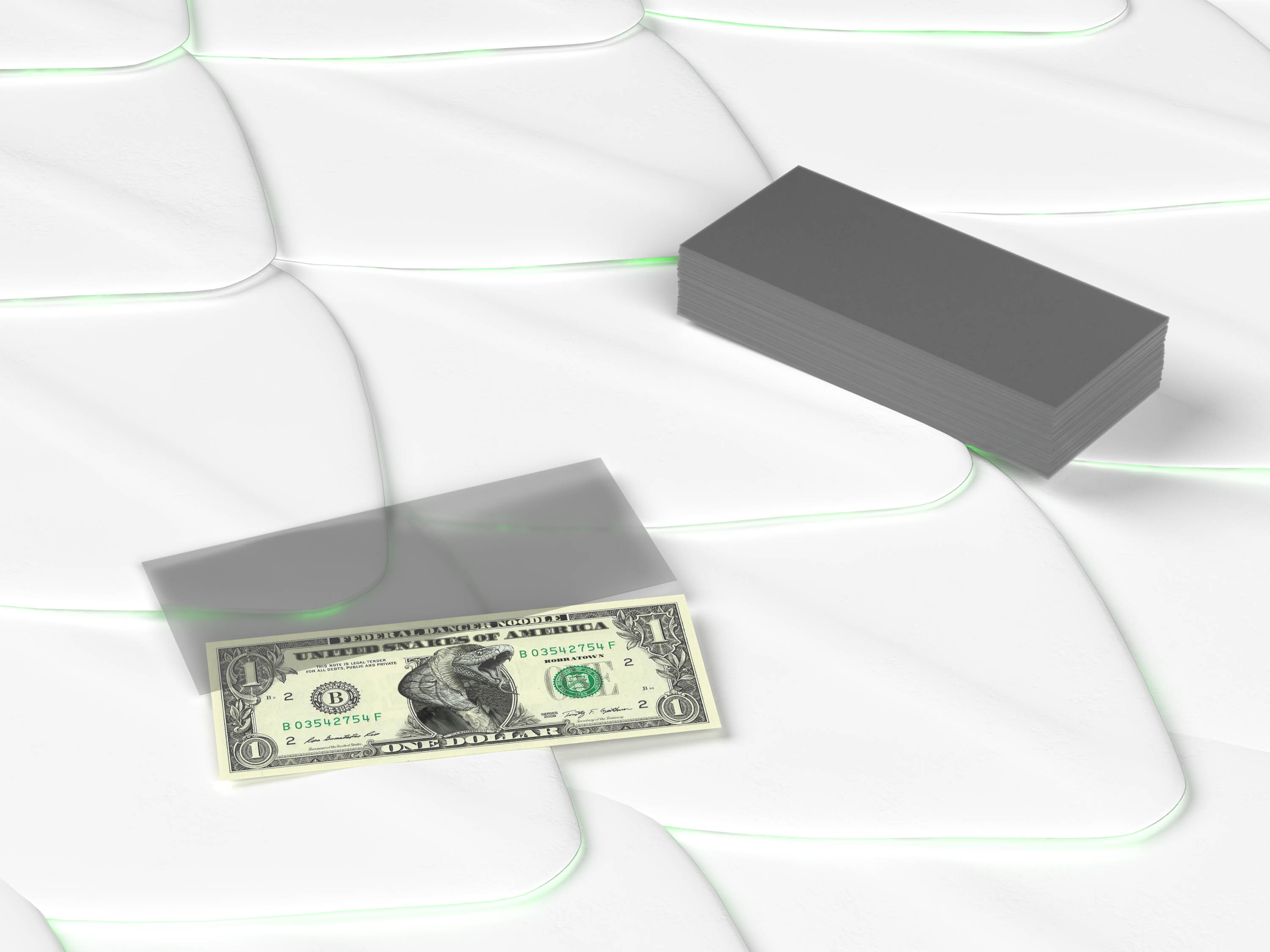 Currency Sleeves - Regular Bill 100 x Kobra Collect