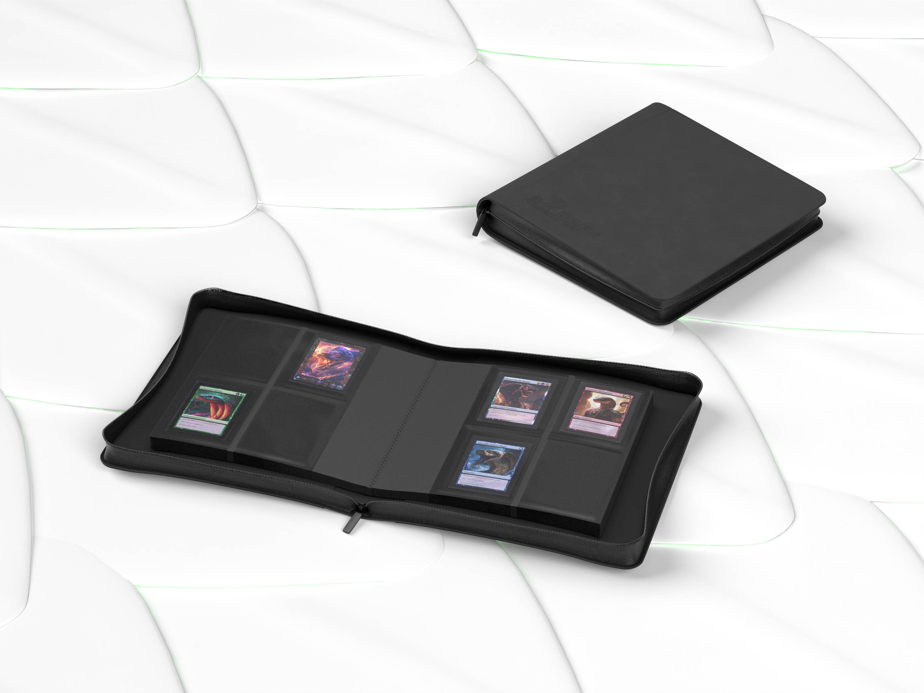 4 Pocket Premium Toplader Binder with Zipper Kobra Collect