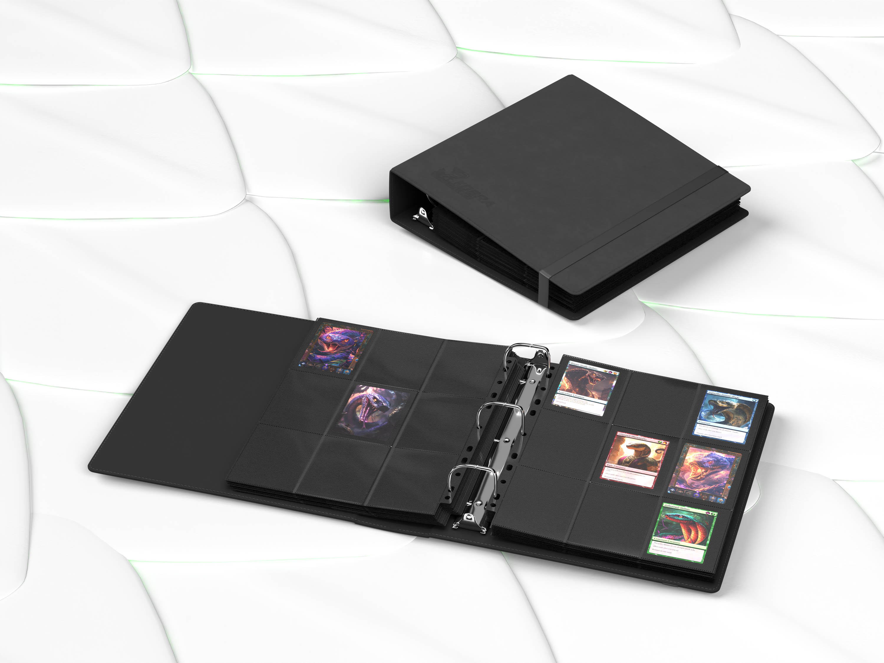 Premium Binder for 9 Pocket Pages Kobra Collect