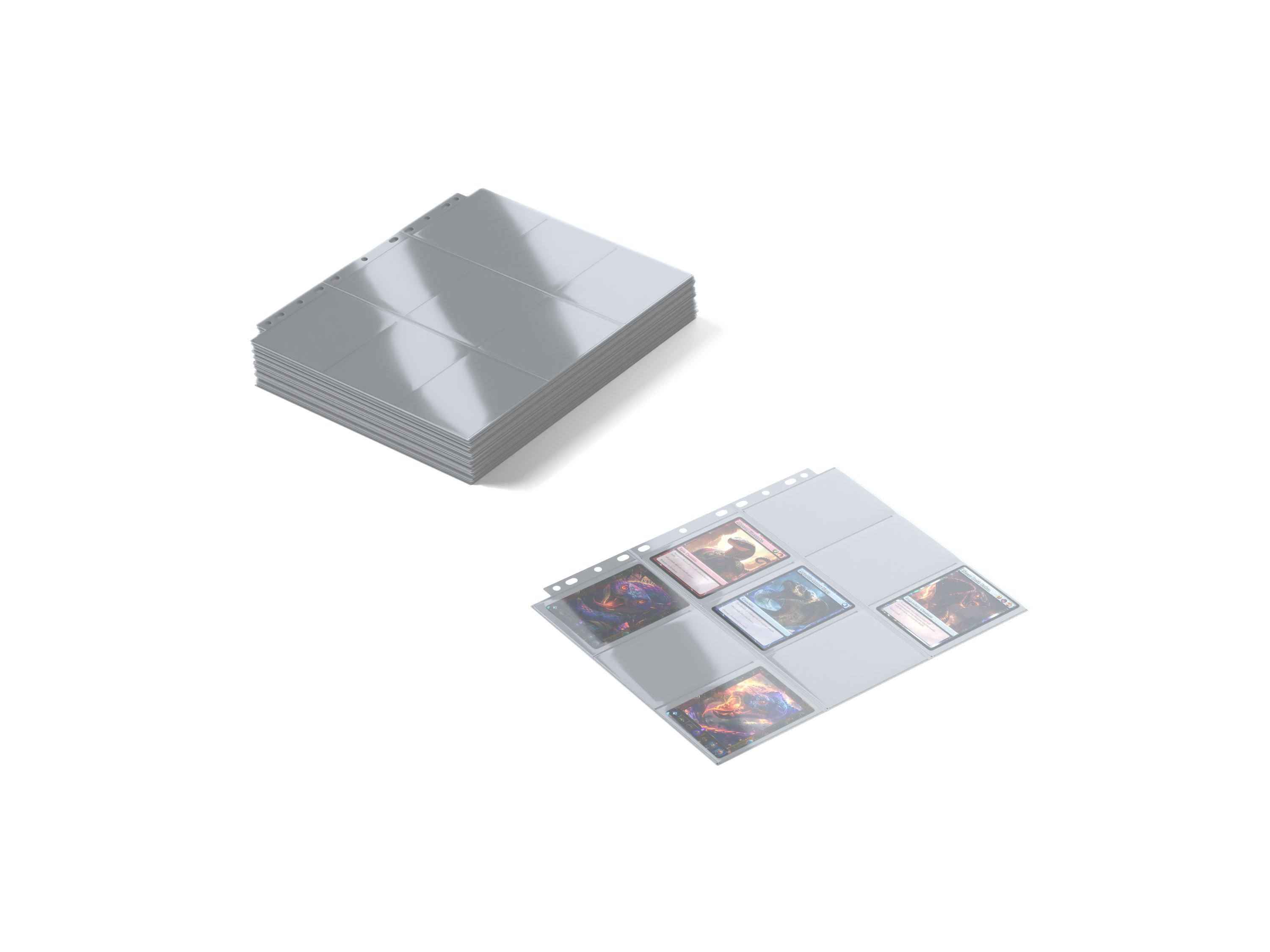 Premium 9 Pocket Pages Kobra Collect