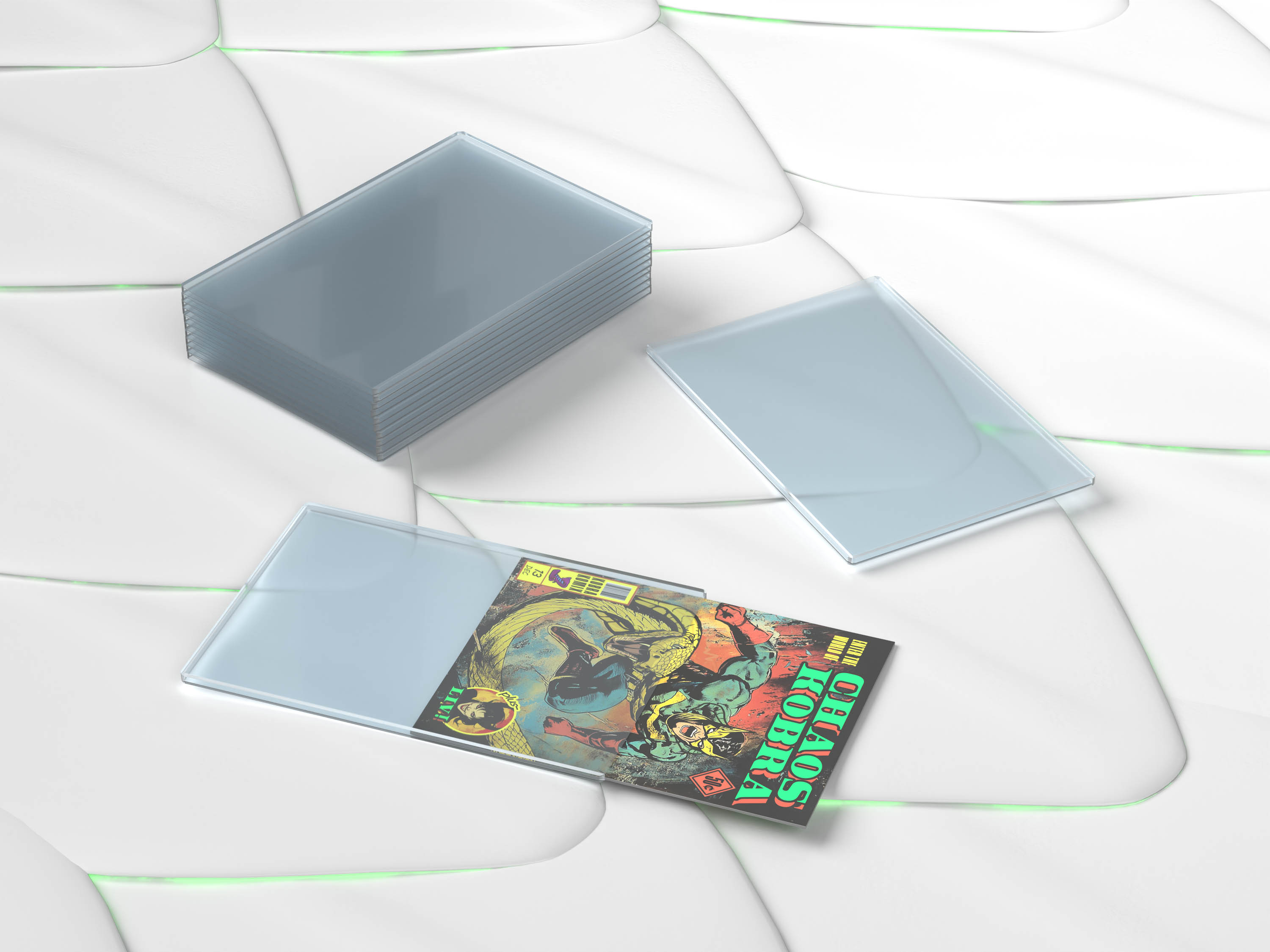 Comic Book Toploader Silver size 10 x Kobra Collect