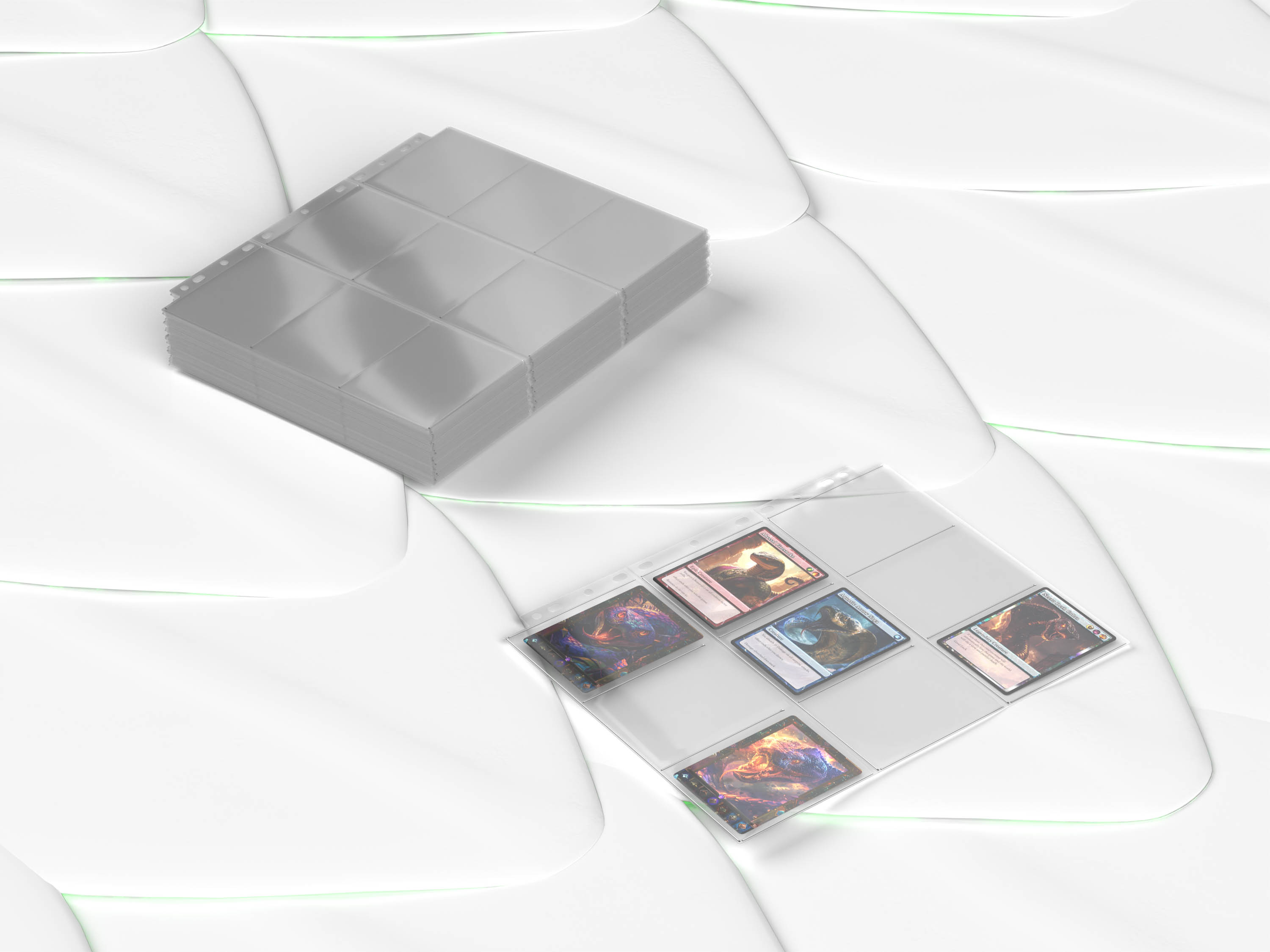 Premium 9 Pocket Pages Kobra Collect