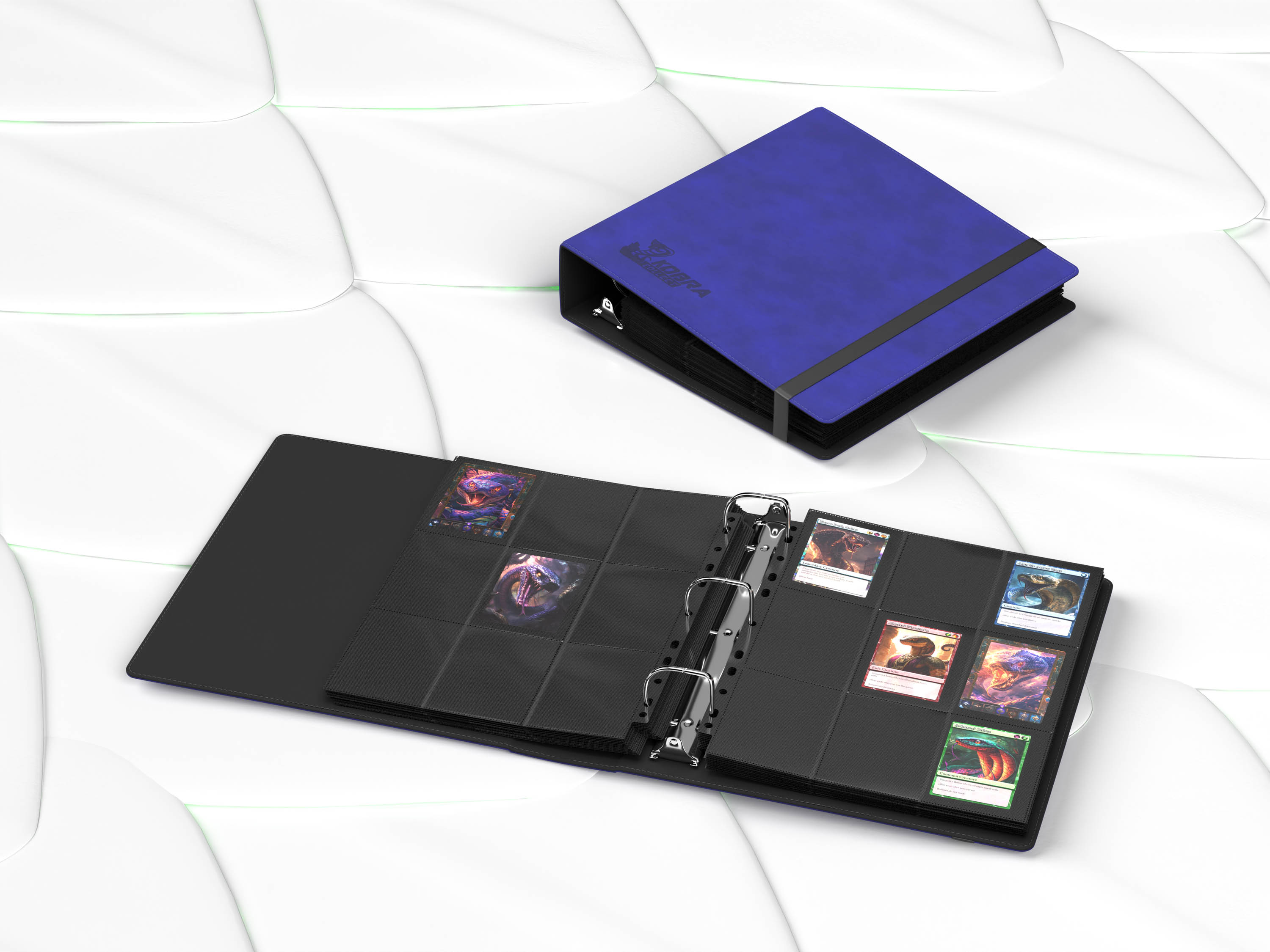 Premium Binder for 9 Pocket Pages Kobra Collect