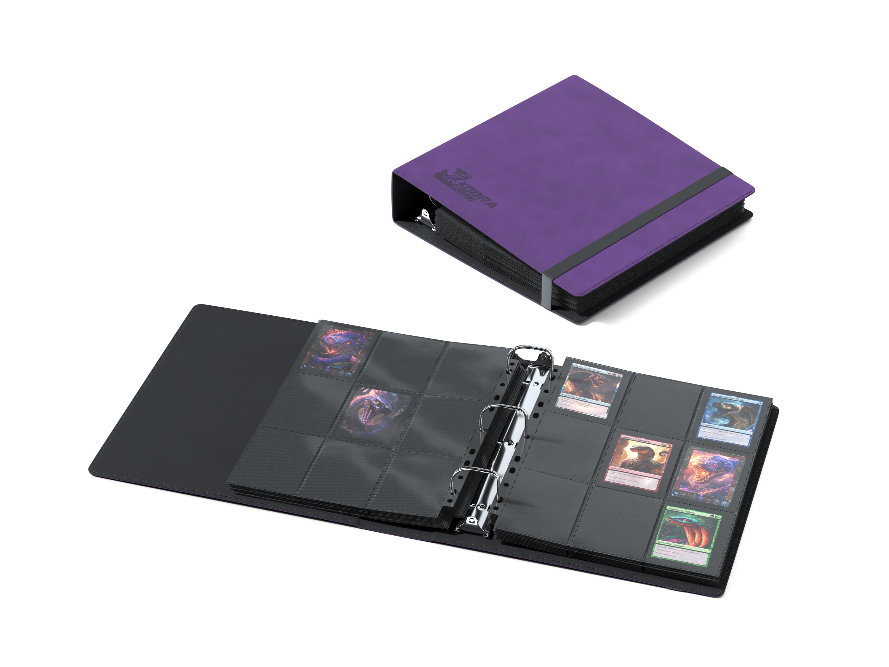 Premium Binder for 9 Pocket Pages Kobra Collect