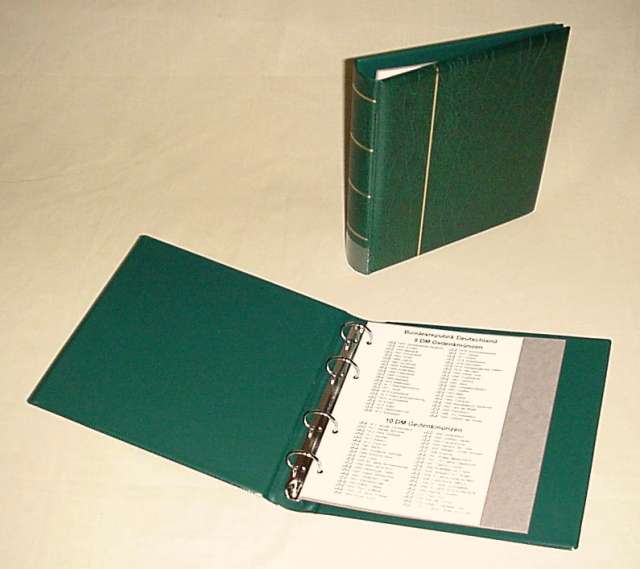 Ringbinder ohne Blätter Ringbinder ohne Blätter