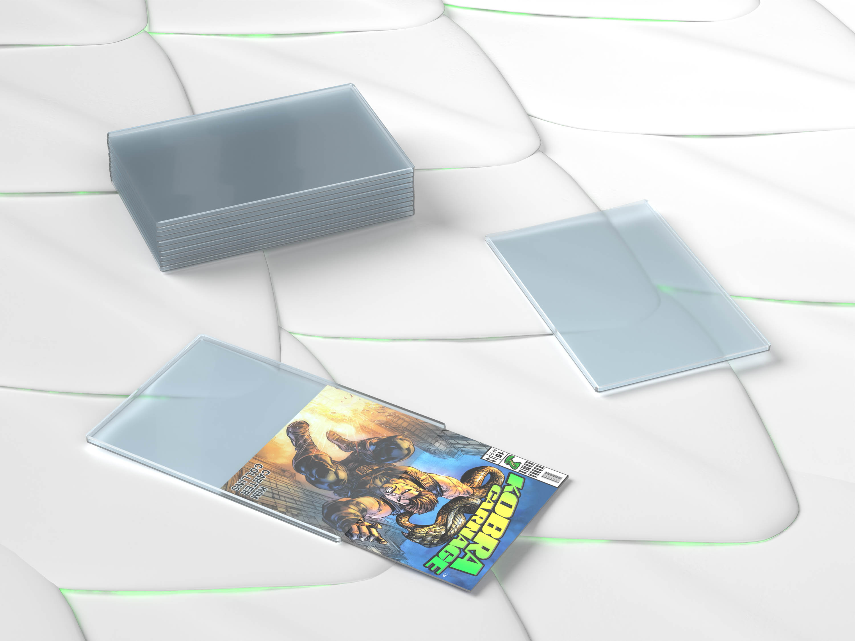 Comic Book Toploader Current Size 10 x Kobra Collect