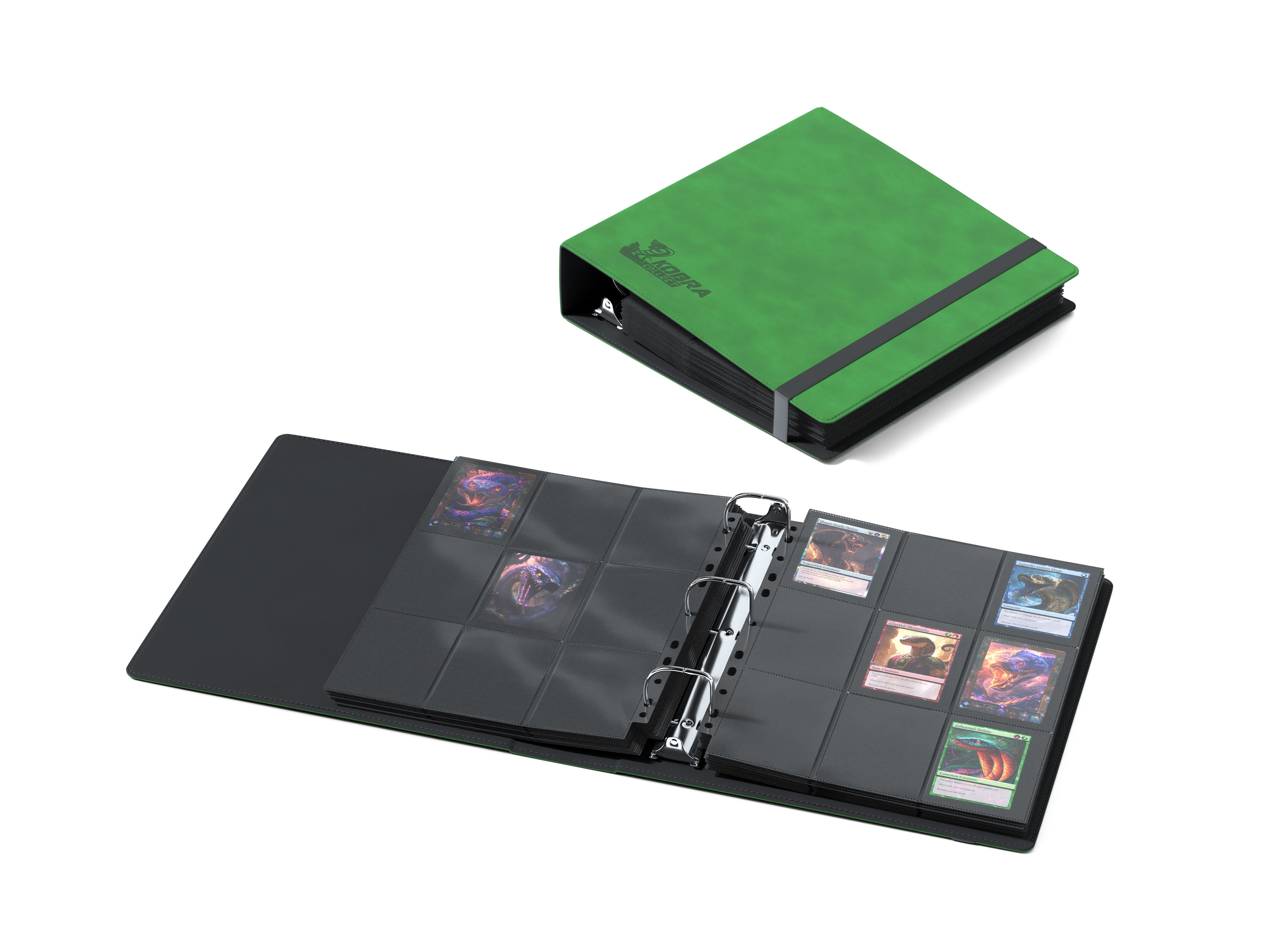 Premium Binder for 9 Pocket Pages Kobra Collect