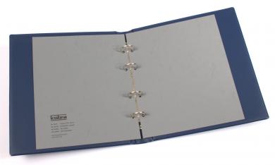 Telefonkartenalbum Ringbinder 250x270x45mm inkl.10 Seiten KOBRA G29 in 5 Farben 