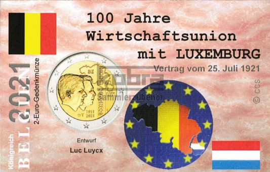100 Jahre Wirtschaftsunion mit Luxemburg 