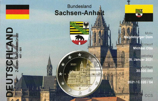 Bundesland Sachsen-Anhalt 