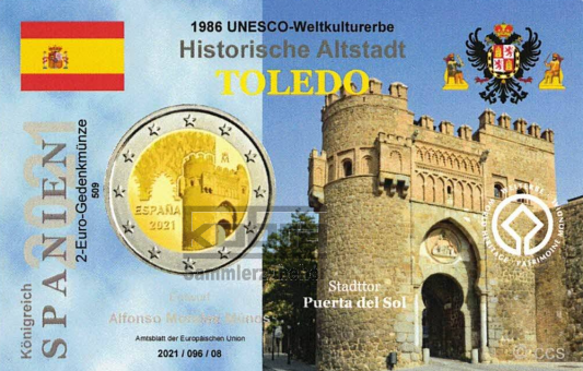 Historische Altstadt Toledo 