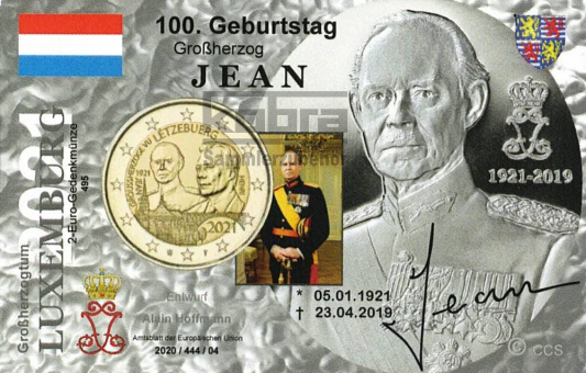 100. Geburtstag Großherzog JEAN 