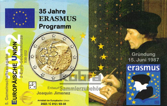 35 Jahre ERASMUS Programm 