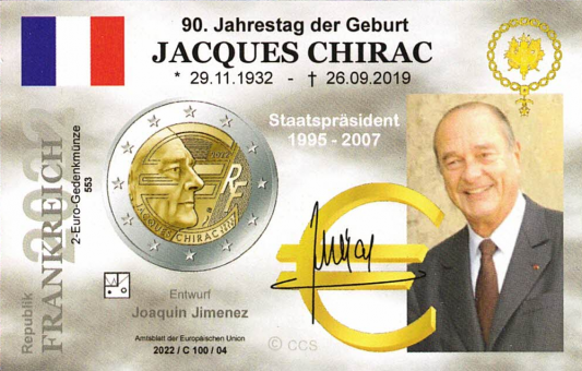 Jaques Chirac 
