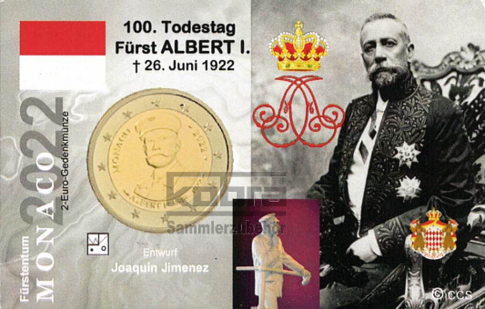 100. Todestag Fürst Albert I 