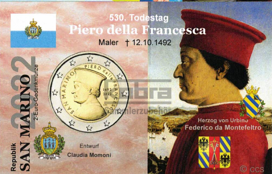530. Todestag Piero della Francesca 