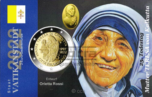 25. Todestag Mutter Teresa von Kalkutta 