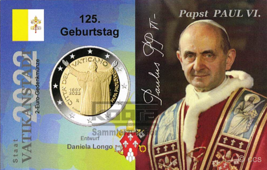 125. Geburtstag Papst Paul VI 