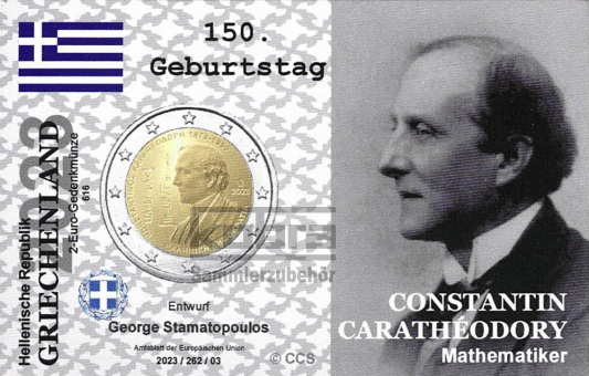 150. Geburtstag Constantin Carathedory 