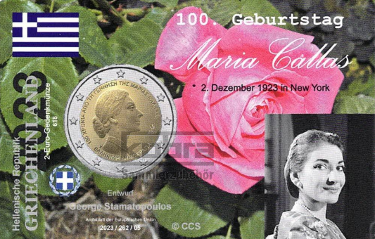 100. Geburtstag Maria Callas 