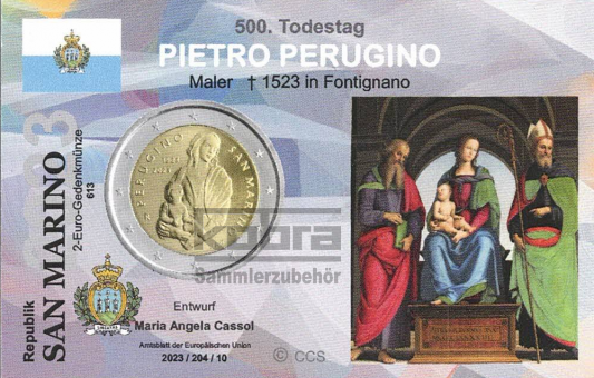 500. Todestag Pietro Perugino 